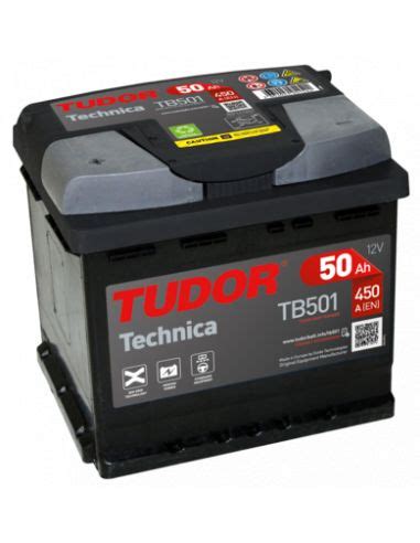 tudor tb501|Tudor TB501 battery 12V 50Ah .